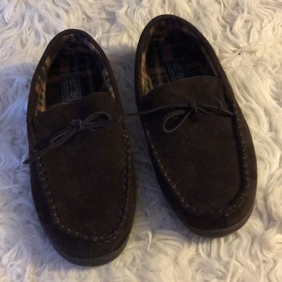 signature by levi strauss & co men's venetian moccasin slipper